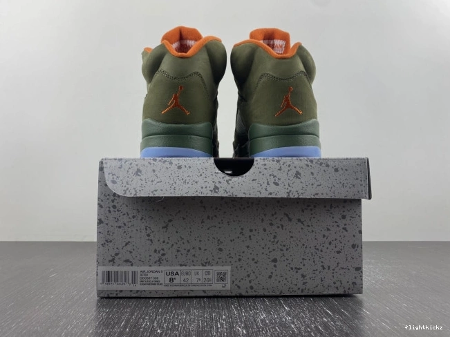 Jordan Olive Air 5 DD0587-308 0924
